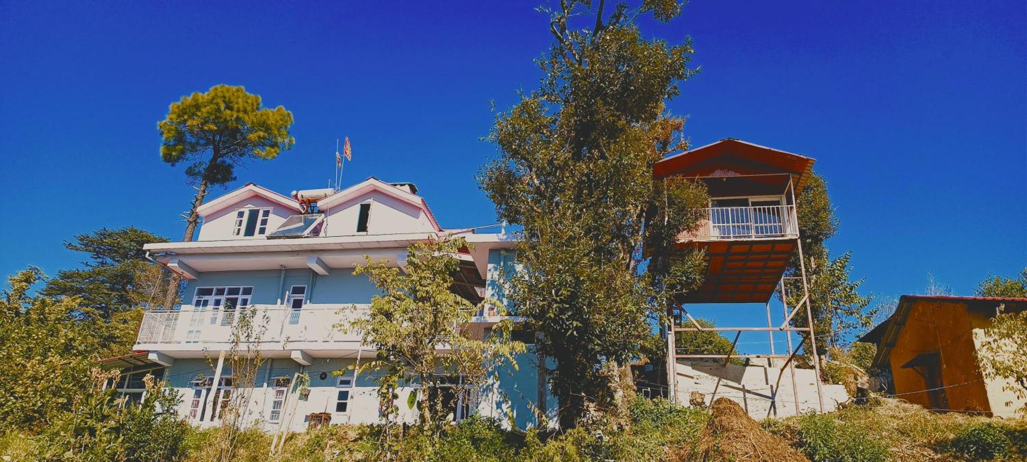 The City Escape Farmstay Shimla Exteriör bild