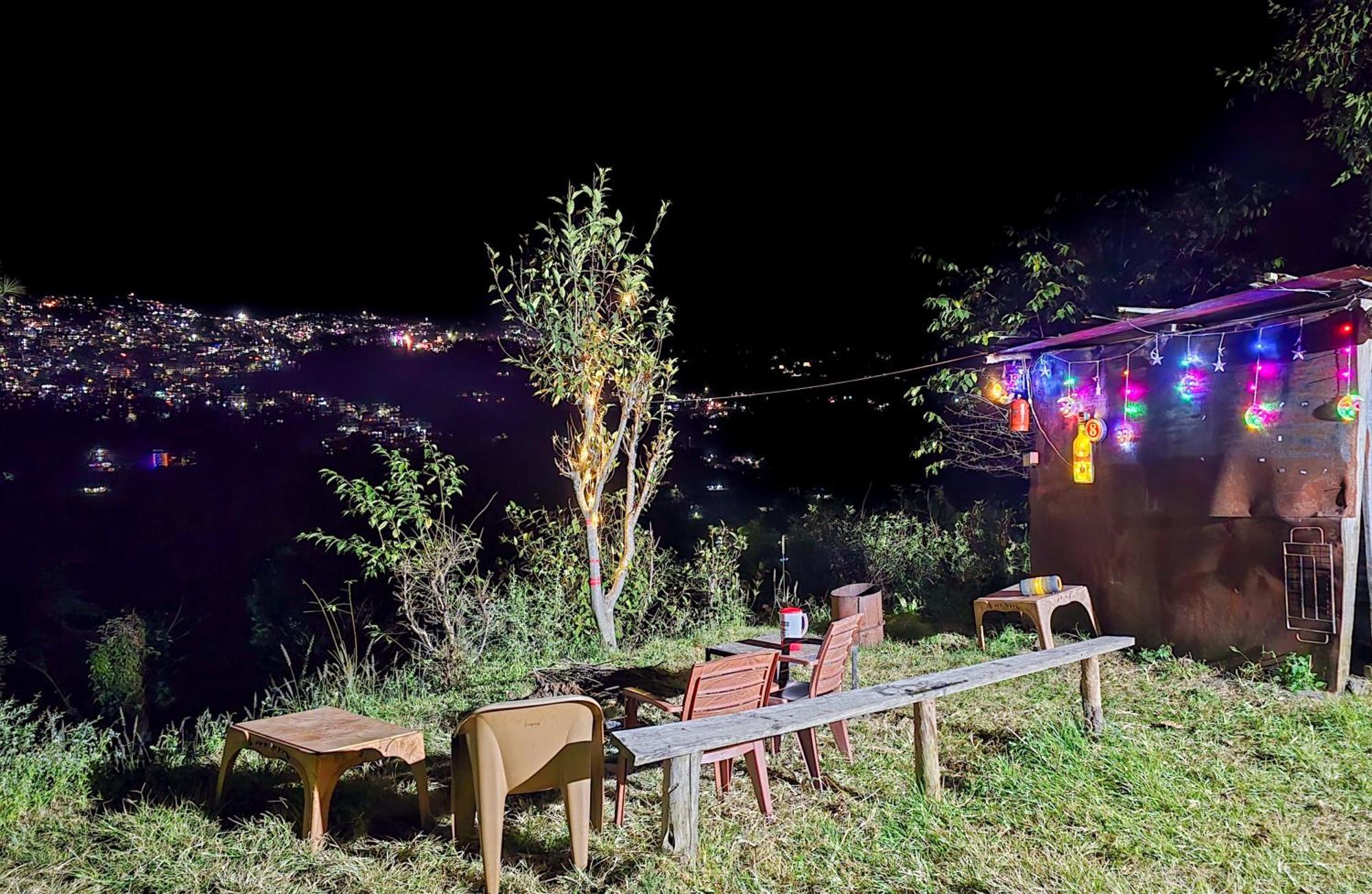 The City Escape Farmstay Shimla Exteriör bild